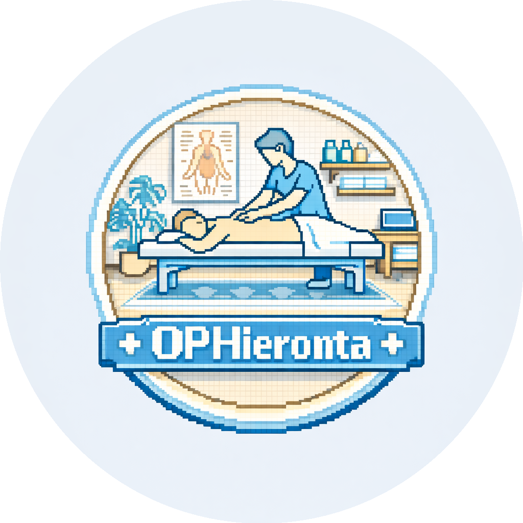 OPHieronta logo – hierontapalvelu Oulu Hiukkavaara
